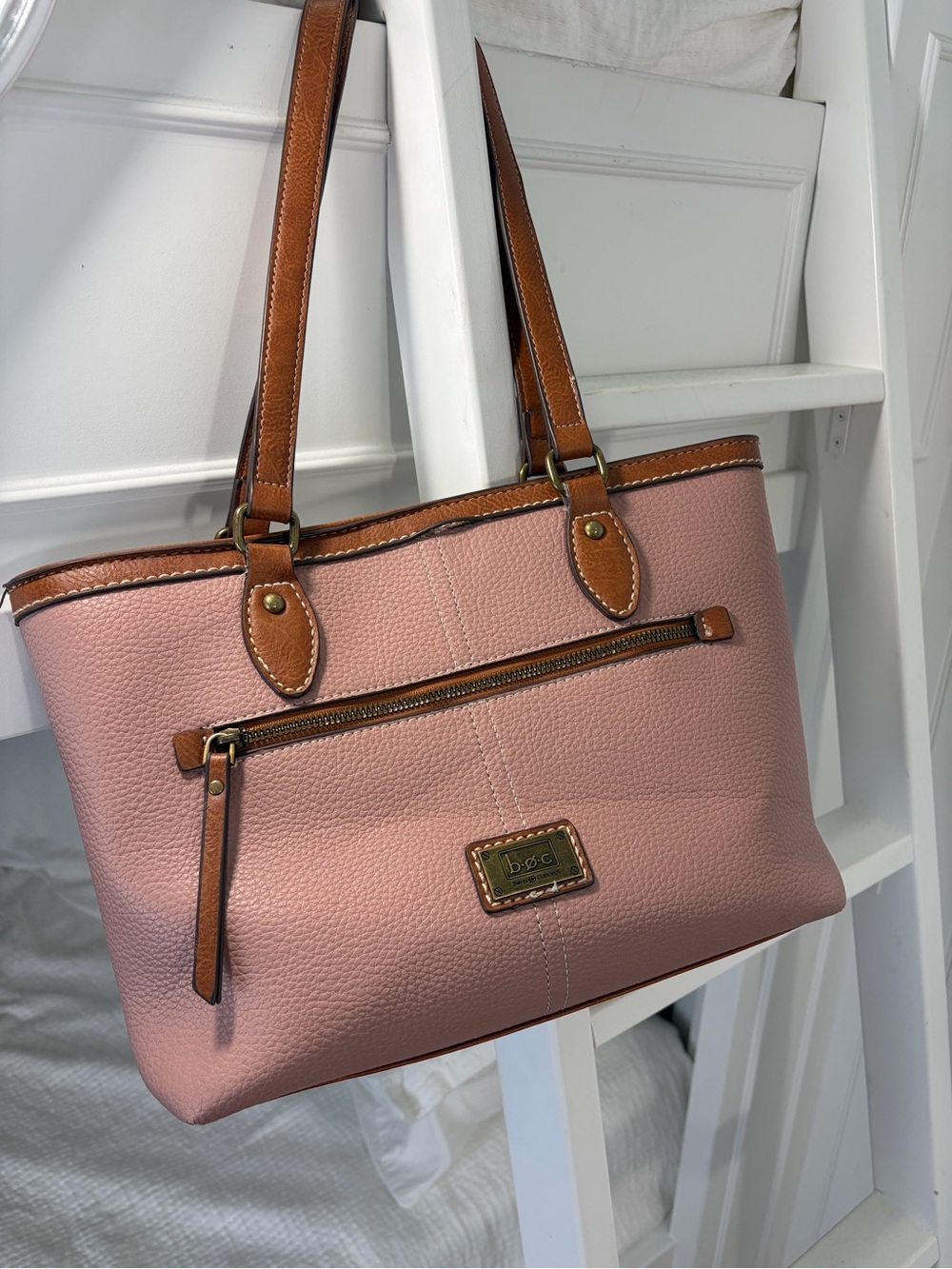 b.ø.c. Vegan Leather Shoulder Tote